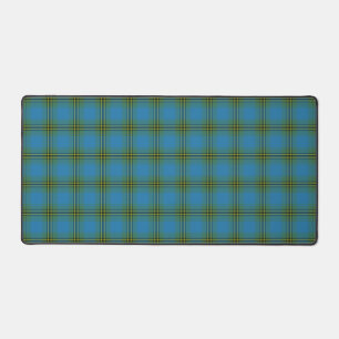 Scottish Clan Oliver Hunting Tartan Kariert Schreibtischunterlage