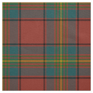 Scottish Clan Oliver Red Tartan Kariert Stoff