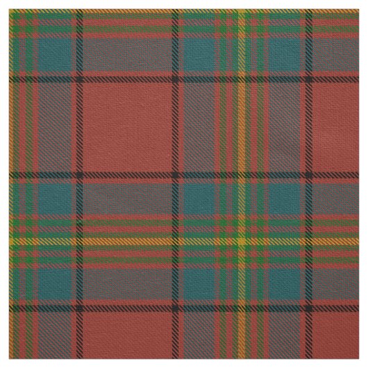 Scottish Clan Oliver Red Tartan Kariert Stoff (Muster)