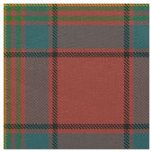 Scottish Clan Oliver Red Tartan Kariert Stoff (Nahaufnahme)
