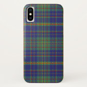 Scottish Clan Platt Tartan Kariert Case-Mate iPhone Hülle (Rückseite)