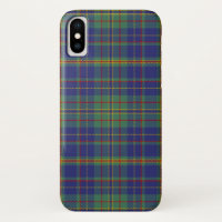 Scottish Clan Platt Tartan Kariert