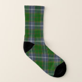 Scottish Clan Pringle Tartan Socken (Rechts - Außen)
