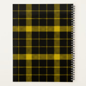 Scottish Clan Raeburn Tartan Kariert Planer (Rückseite)