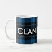 Scottish Clan Ramsay Blue Hunting Tartan Kaffeetasse (Links)