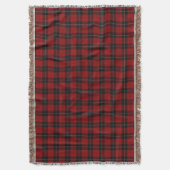 Scottish Clan Ramsay Tartan Decke (Vorderseite Vertikal)