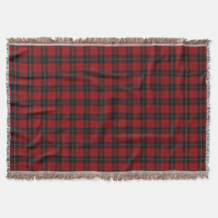 Scottish Clan Ramsay Tartan Decke