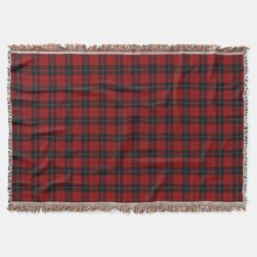 Scottish Clan Ramsay Tartan Decke (Vorderseite)