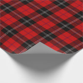 Scottish Clan Ramsay Tartan Kariert Geschenkpapier (Ecke)
