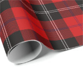 Scottish Clan Ramsay Tartan Kariert Geschenkpapier (Rolleneckpunkt)