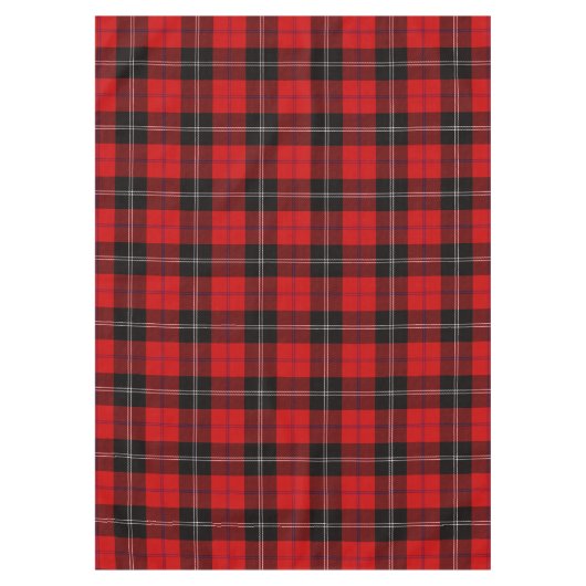 Scottish Clan Ramsay Tartan Kariert Tischdecke (Vorderseite)