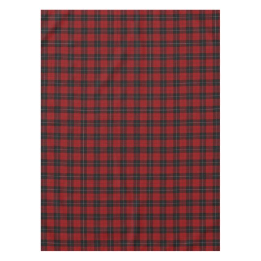 Scottish Clan Ramsay Tartan Tischdecke (Vorderseite)