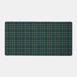 Scottish Clan Rankine Tartan Kariert Schreibtischunterlage