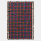 Scottish Clan Rattray Tartan Decke (Vorderseite Vertikal)