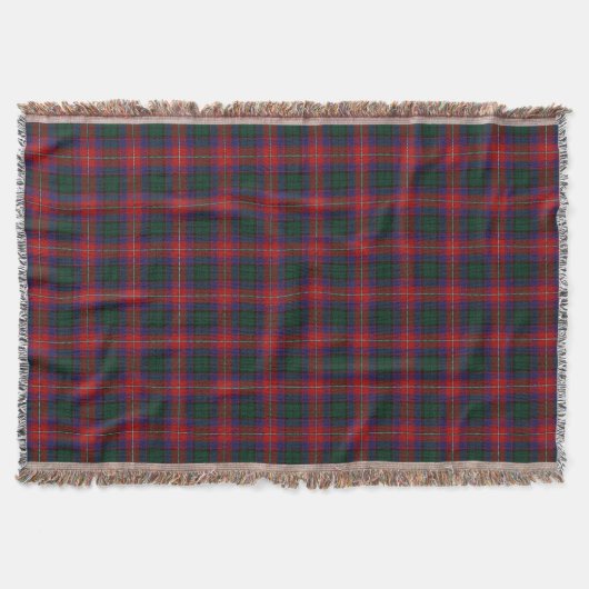 Scottish Clan Rattray Tartan Decke (Vorderseite)