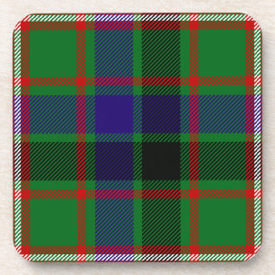 Scottish Clan Reid Tartan Kariert Getränkeuntersetzer