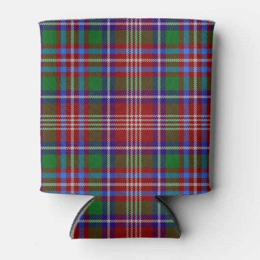 Scottish Clan Ritchie Tartan Kariert Dosenkühler (Vorderseite)