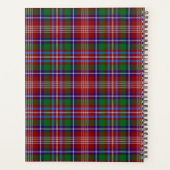 Scottish Clan Ritchie Tartan Kariert Planer (Rückseite)