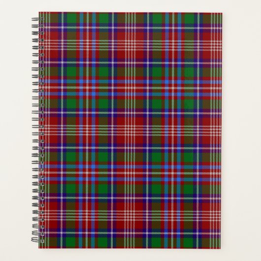 Scottish Clan Ritchie Tartan Kariert Planer (Vorderseite)