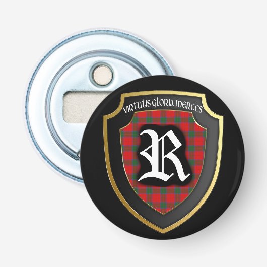 Scottish Clan Robertson Bottle Opener Flaschenöffner (Vorderseite)