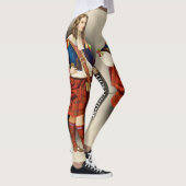 Scottish Clan Robertson by R. R. McIan Leggings (Rechts)