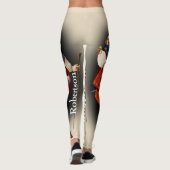 Scottish Clan Robertson by R. R. McIan Leggings (Rückseite)