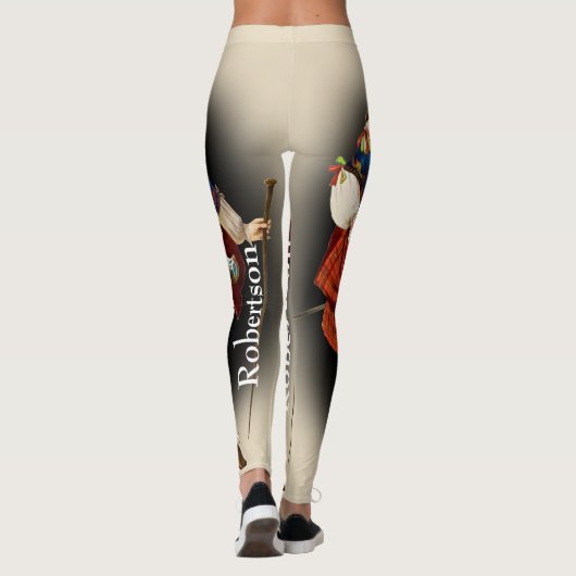Scottish Clan Robertson by R. R. McIan Leggings (Rückseite)
