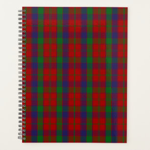 Scottish Clan Robertson Tartan Kariert Planer
