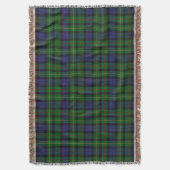 Scottish Clan Rollo Tartan Decke (Vorderseite Vertikal)