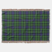 Scottish Clan Rollo Tartan Decke (Vorderseite)