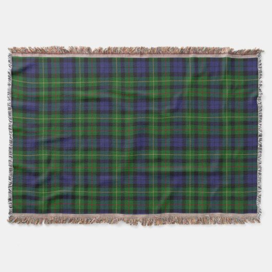 Scottish Clan Rollo Tartan Decke (Vorderseite)