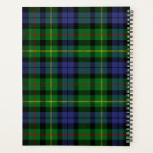 Scottish Clan Rollo Tartan Kariert Planer (Rückseite)