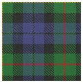 Scottish Clan Rollo Tartan Kariert Stoff (Nahaufnahme)