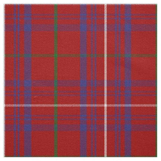 Scottish Clan Rose Tartan Kariert Stoff (Muster)