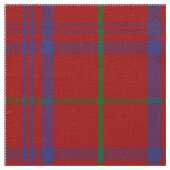 Scottish Clan Rose Tartan Kariert Stoff (Nahaufnahme)