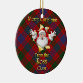 Scottish Clan Ross Christmas Ornament (Rechts)
