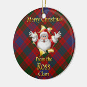 Scottish Clan Ross Christmas Ornament (Links)