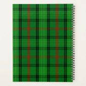 Scottish Clan Ross Tartan Kariert Planer (Rückseite)