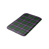 Scottish Clan Russell Tartan Kariert Badematte (Schrägansicht)