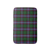 Scottish Clan Russell Tartan Kariert Badematte (Vorderseite Vertikal)