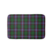 Scottish Clan Russell Tartan Kariert Badematte (Vorderseite)