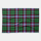 Scottish Clan Russell Tartan Kariert Geschirrtuch (Horizontal)