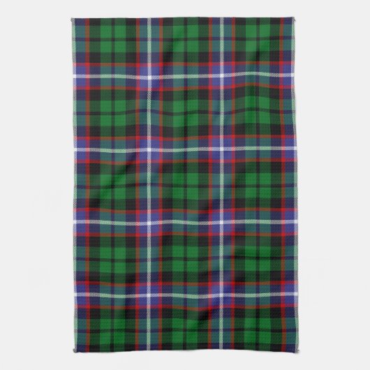 Scottish Clan Russell Tartan Kariert Geschirrtuch (Vertikal)