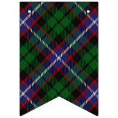 Scottish Clan Russell Tartan Wimpelkette (Dritte Fahne)