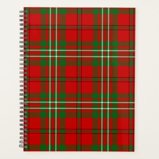 Scottish Clan Scott Tartan Kariert Planer (Vorderseite)