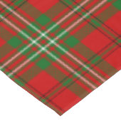 Scottish Clan Scott Tartan Kariert Tischdecke (Schrägansicht)