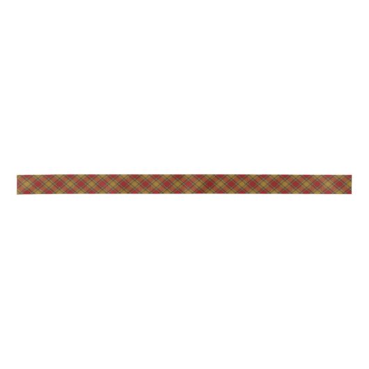 Scottish Clan Scrymgeour Classic Tartan Satinband (Vorderseite)