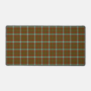 Scottish Clan Seton Hunting Tartan Kariert Schreibtischunterlage