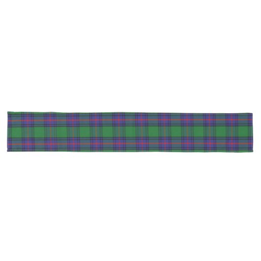 Scottish Clan Shaw Tartan Kariert Großer Tischläufer (Horizontal)