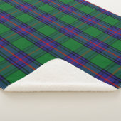 Scottish Clan Shaw Tartan Kariert Sherpadecke (3/4)